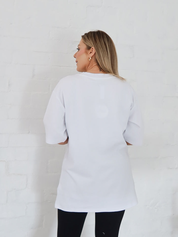 Jett Tee- White