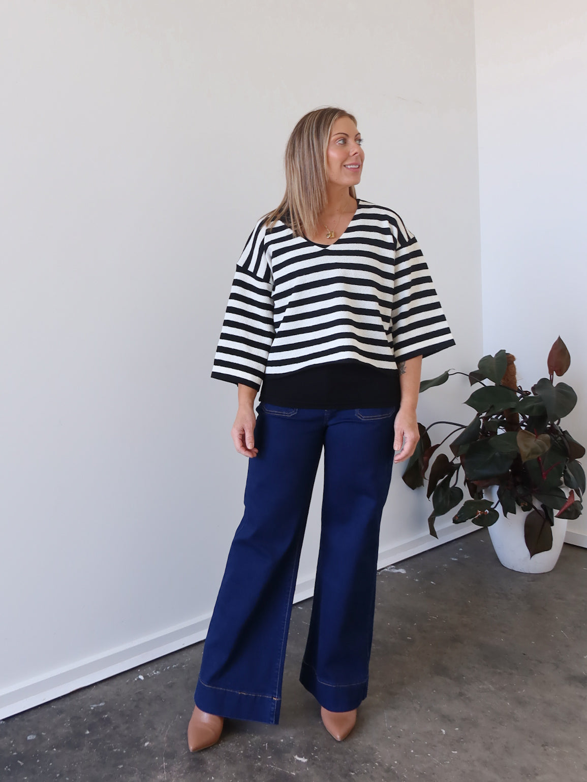 Allegra Knit - Black