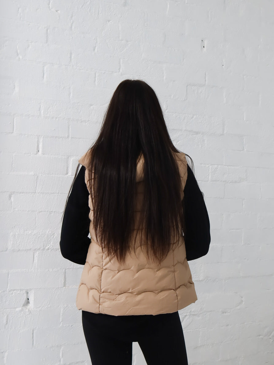 Luna Vest - Beige