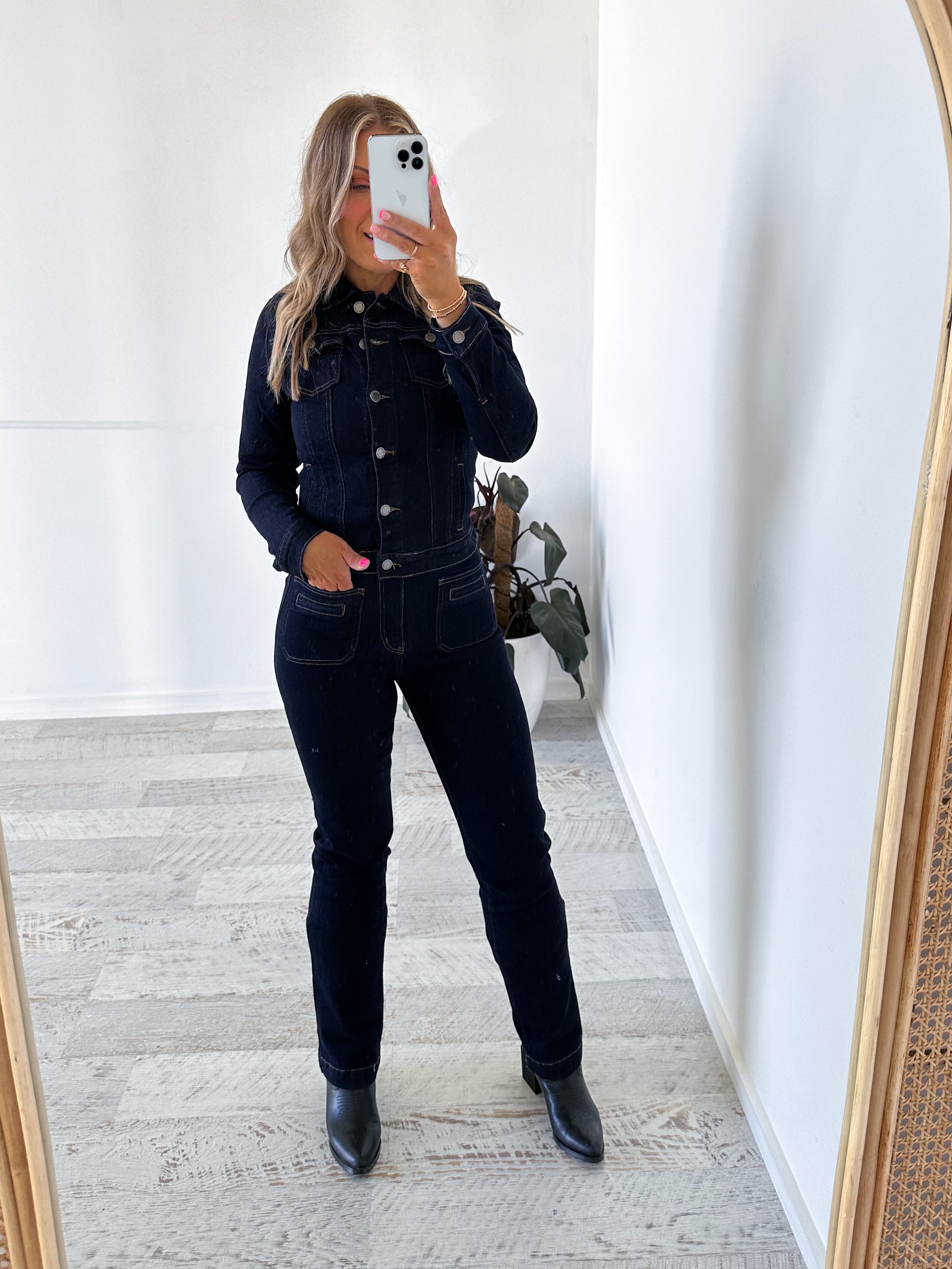 Taylor Denim Jacket