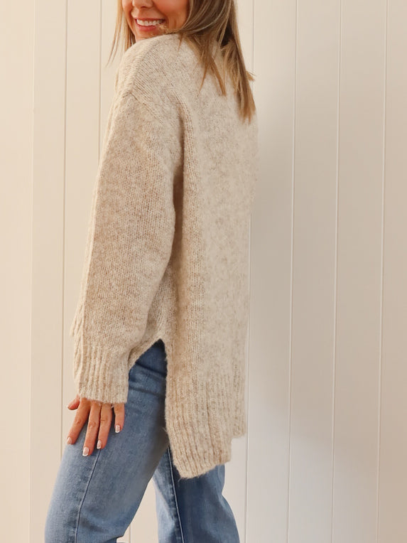 Bradley Knit - Natural