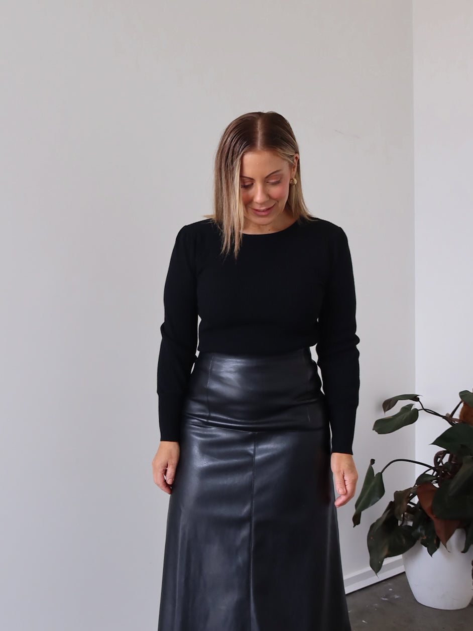 Saffy Skirt - Black