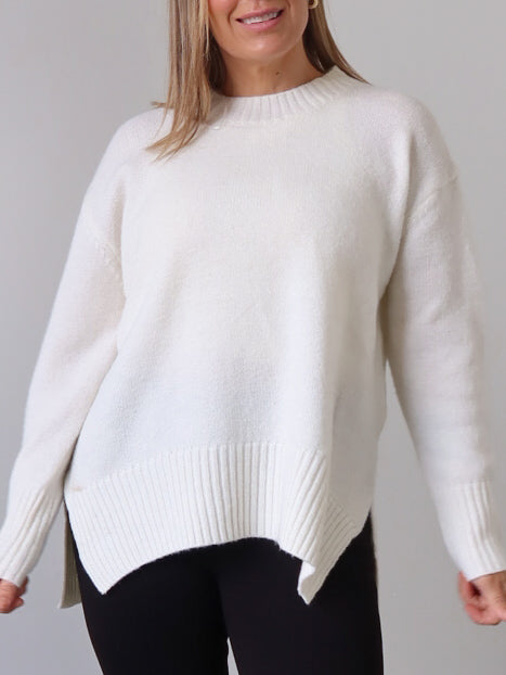 Hailey Knit - Vanilla