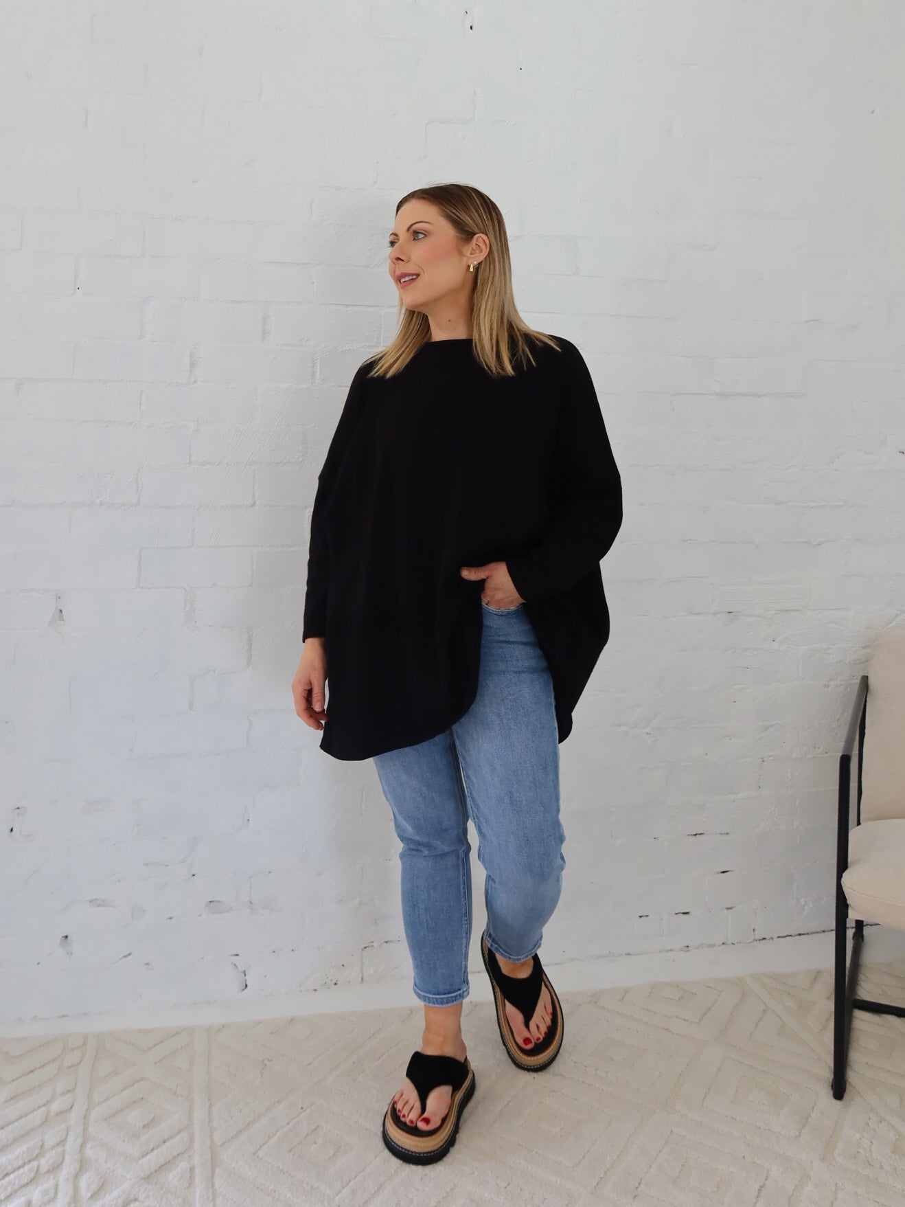 Avery Knit - Black
