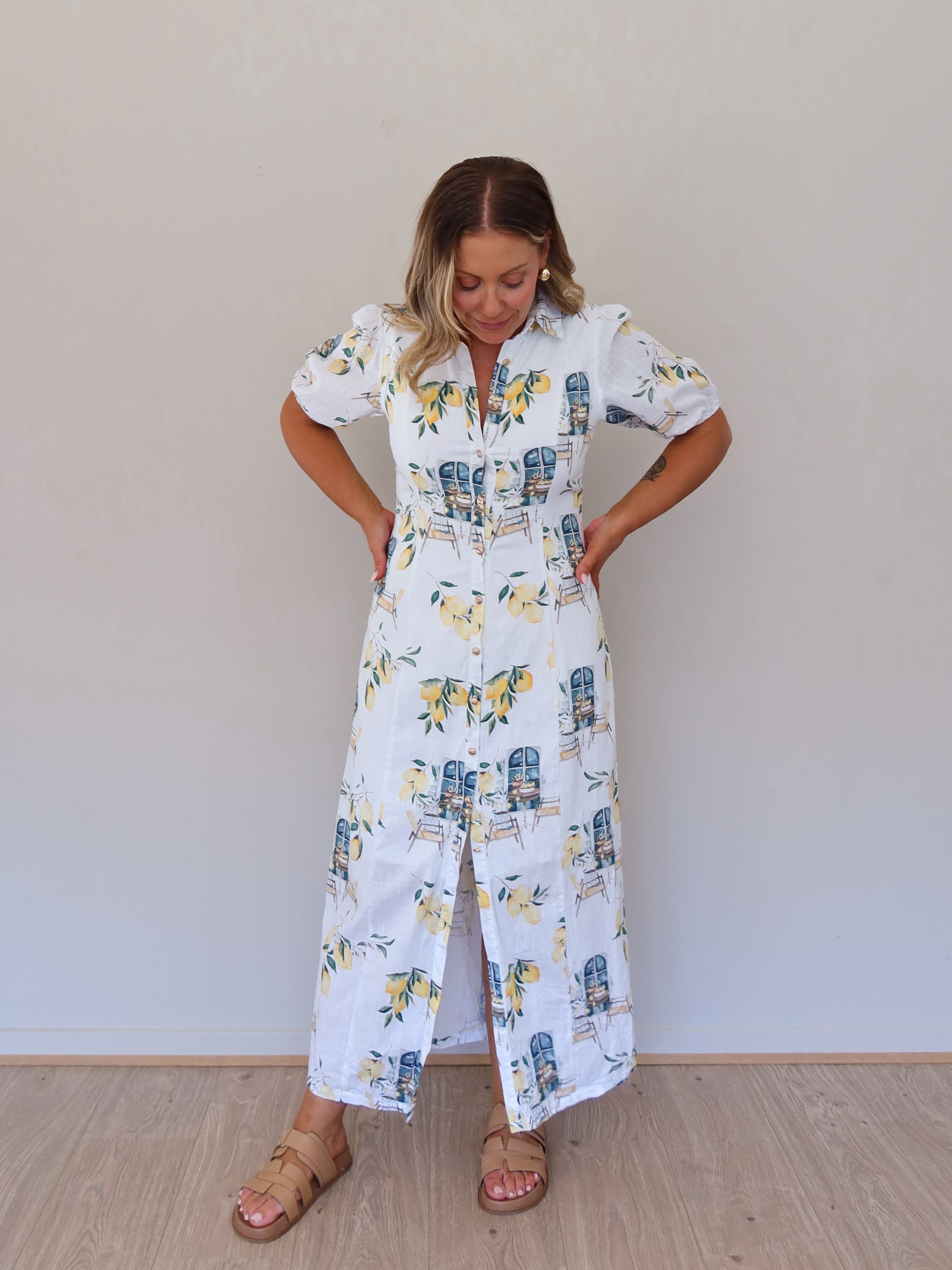 Serenity Long Dress