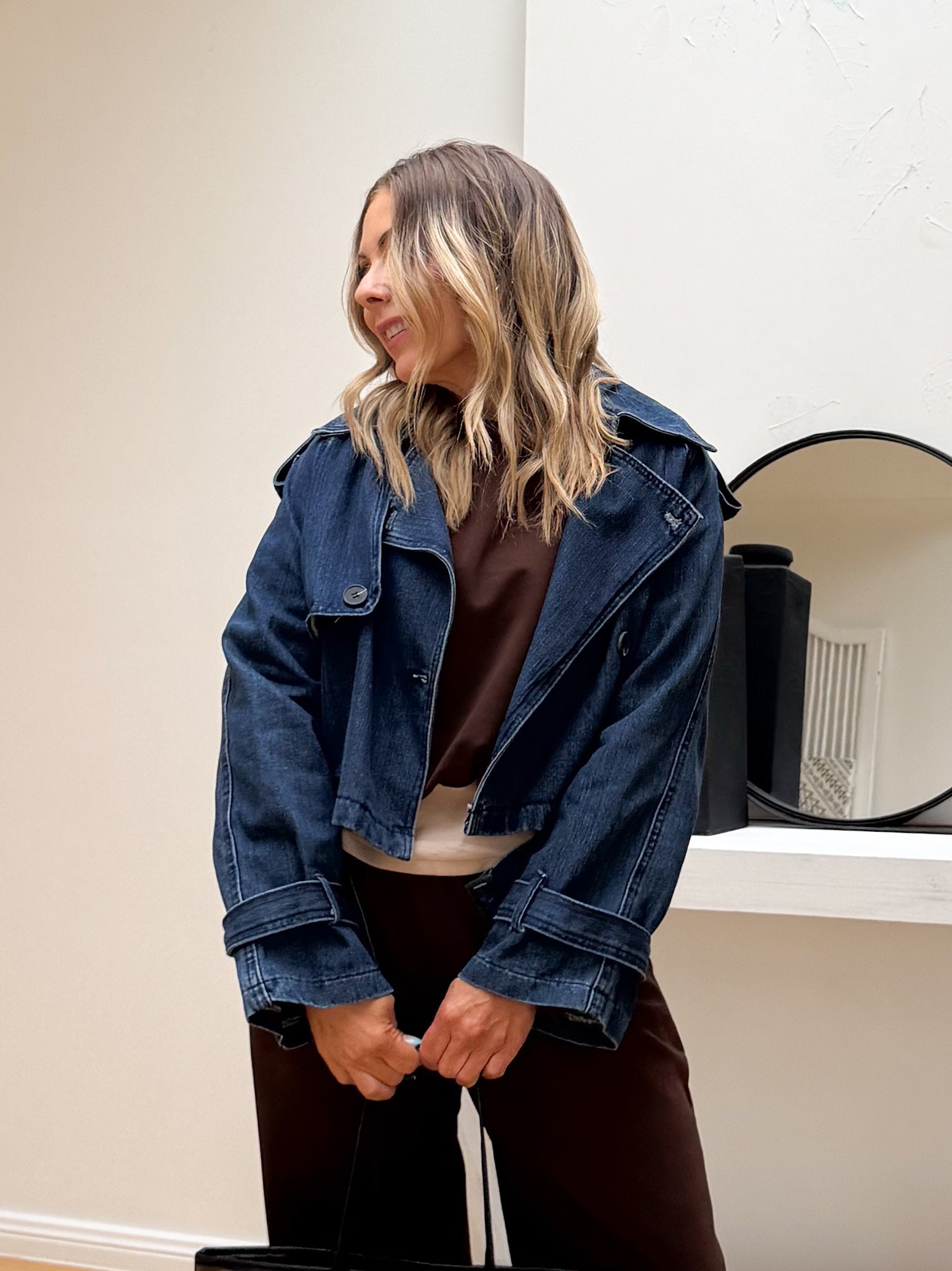 Hayes Jacket - Blue Denim