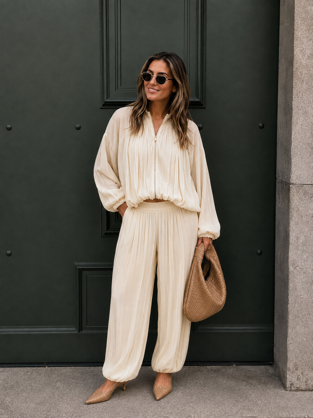 Zali Jacket- Ivory