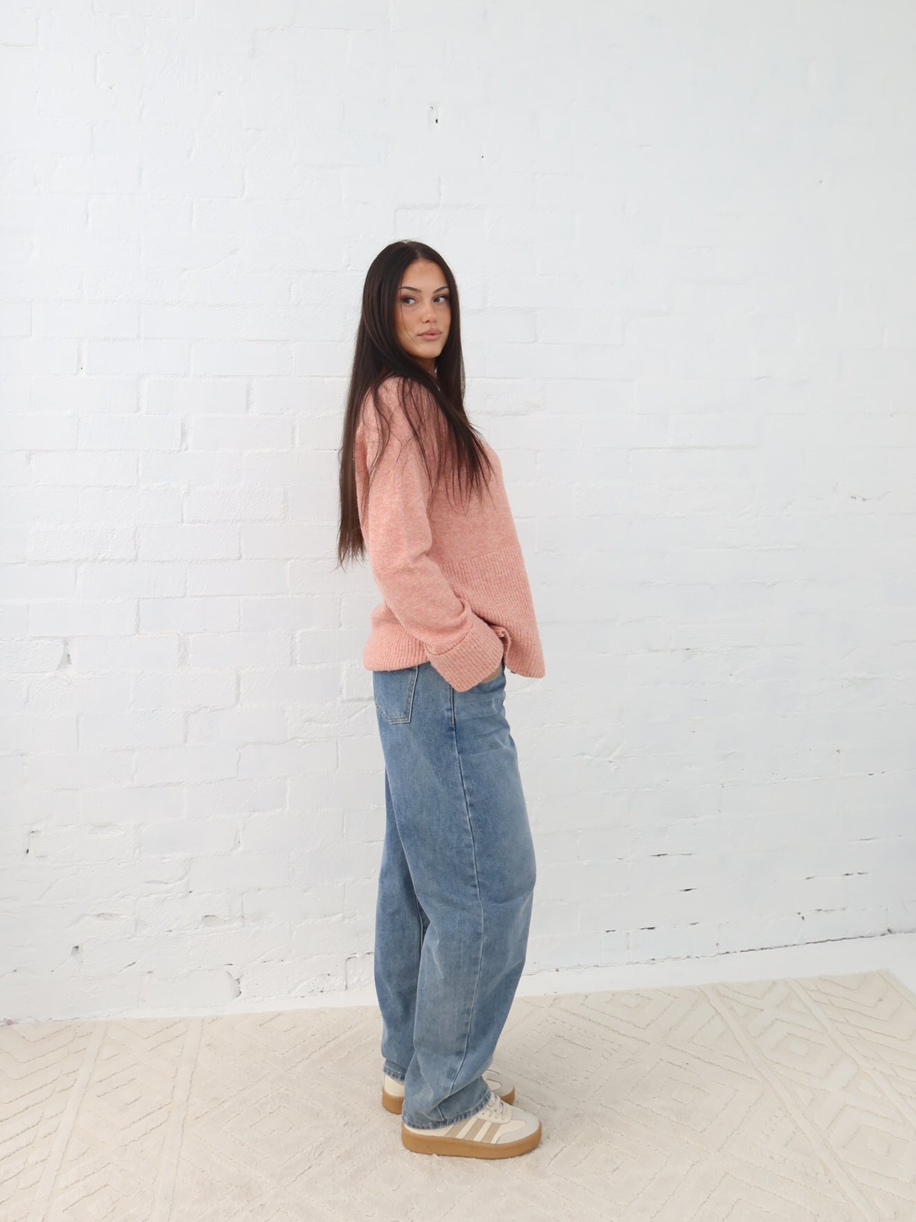 Colette Knit- Rose