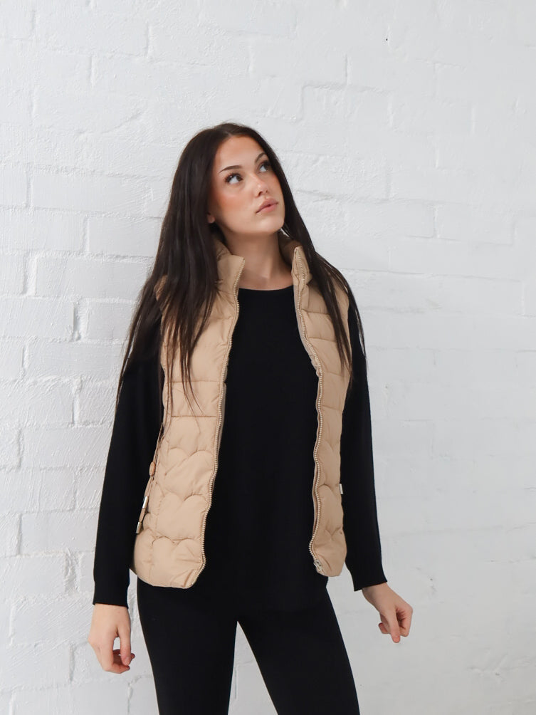 Luna Vest - Beige