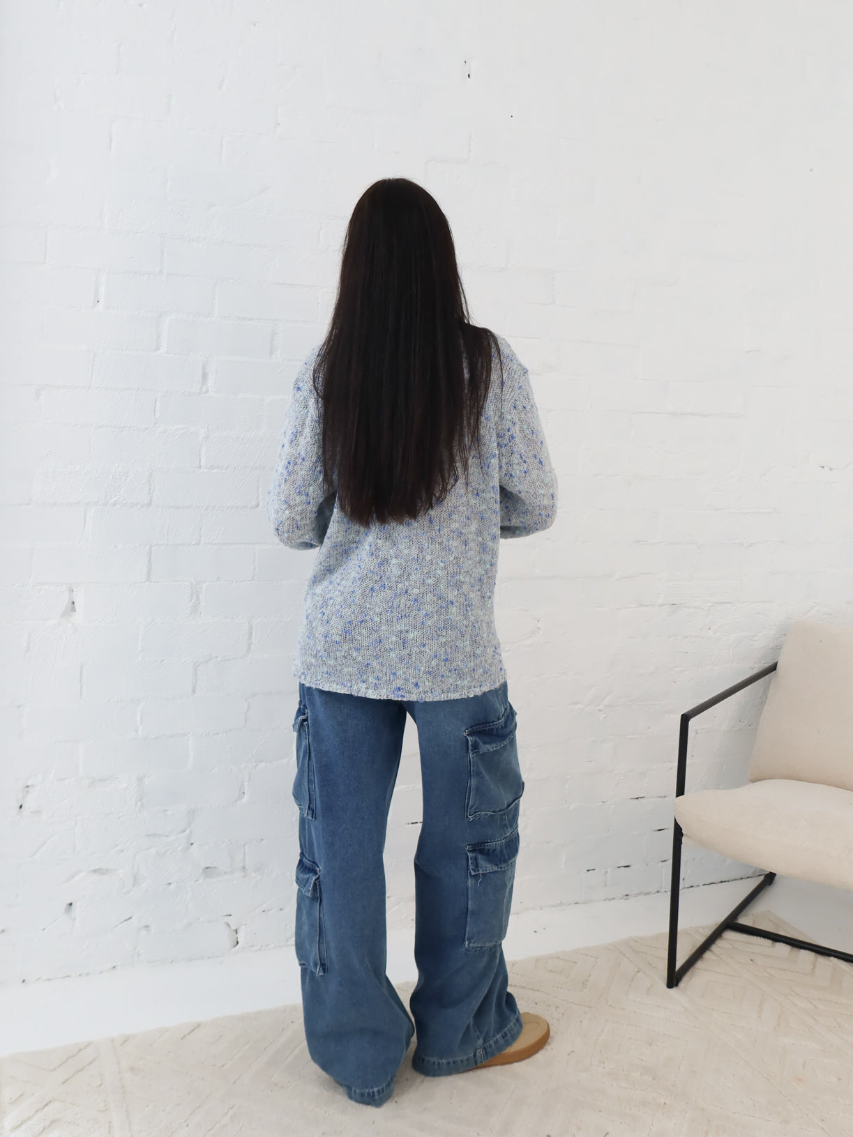 Lusia Knit- Blue