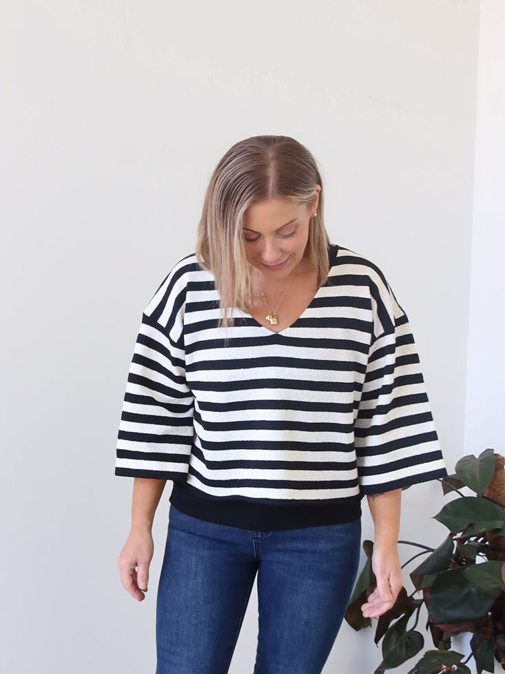 Allegra Knit - Black