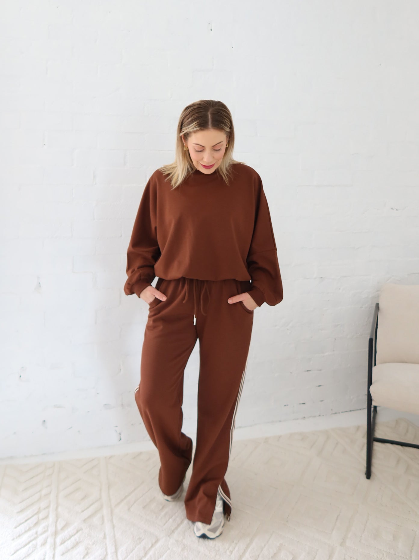 Sullivan Pants - Chocolate