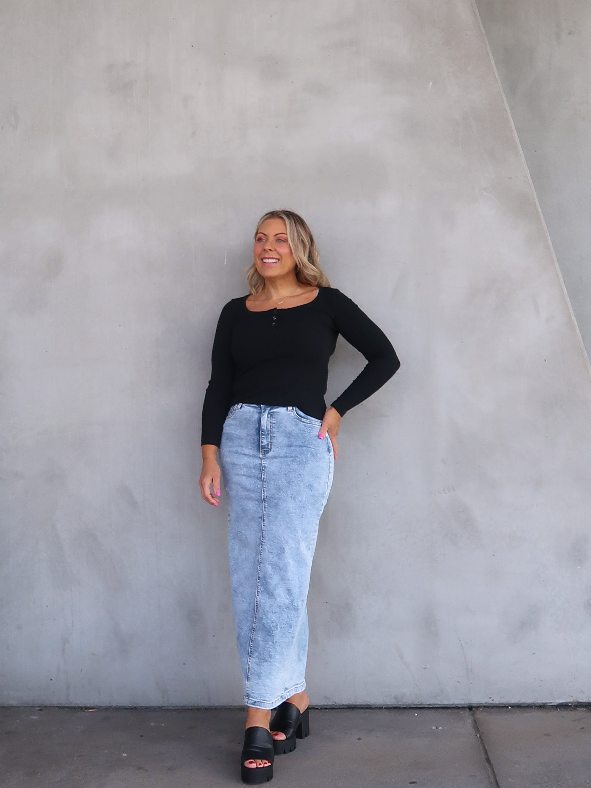 Prudence Top - Black