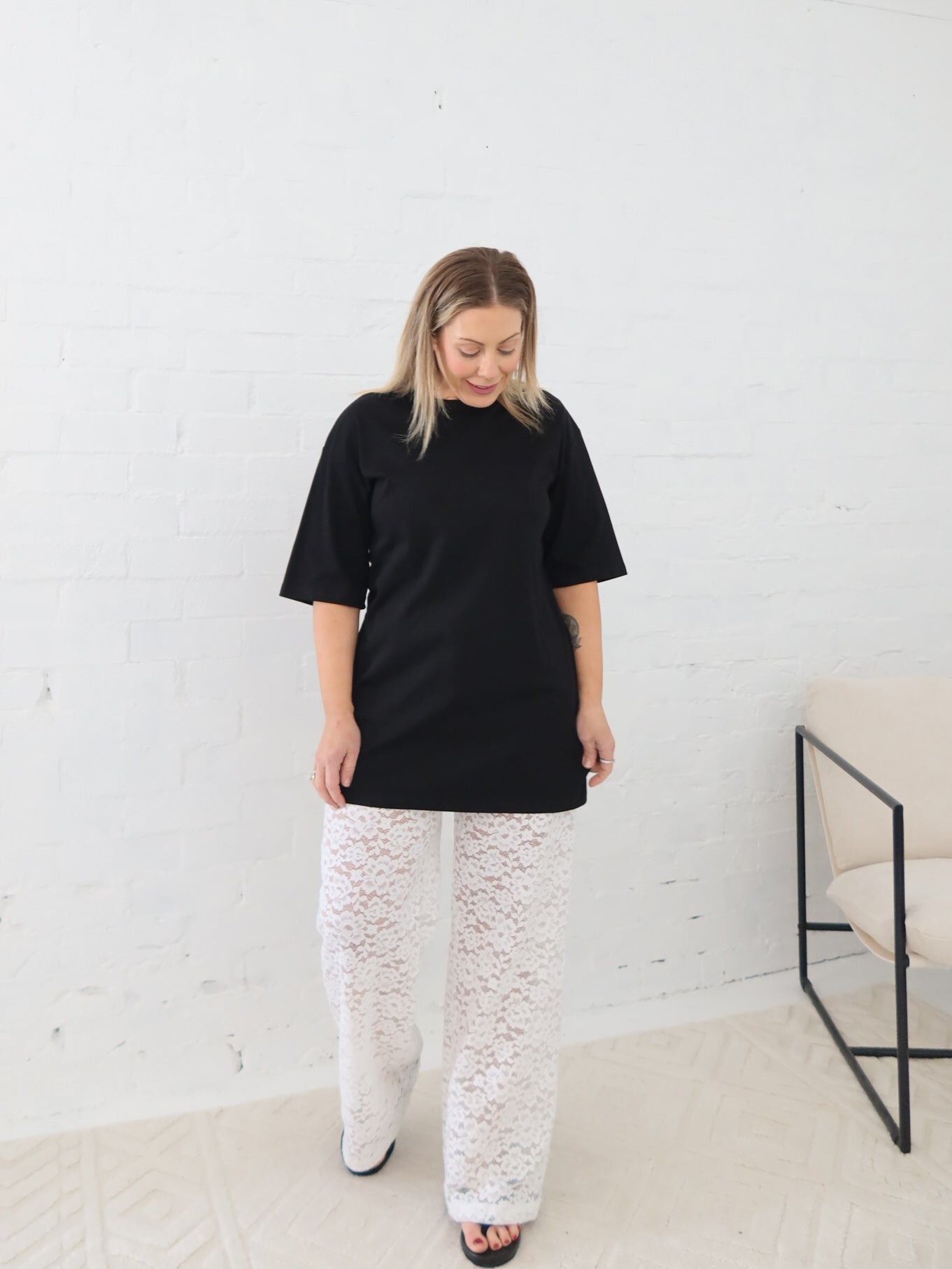 Jett Tee- Black