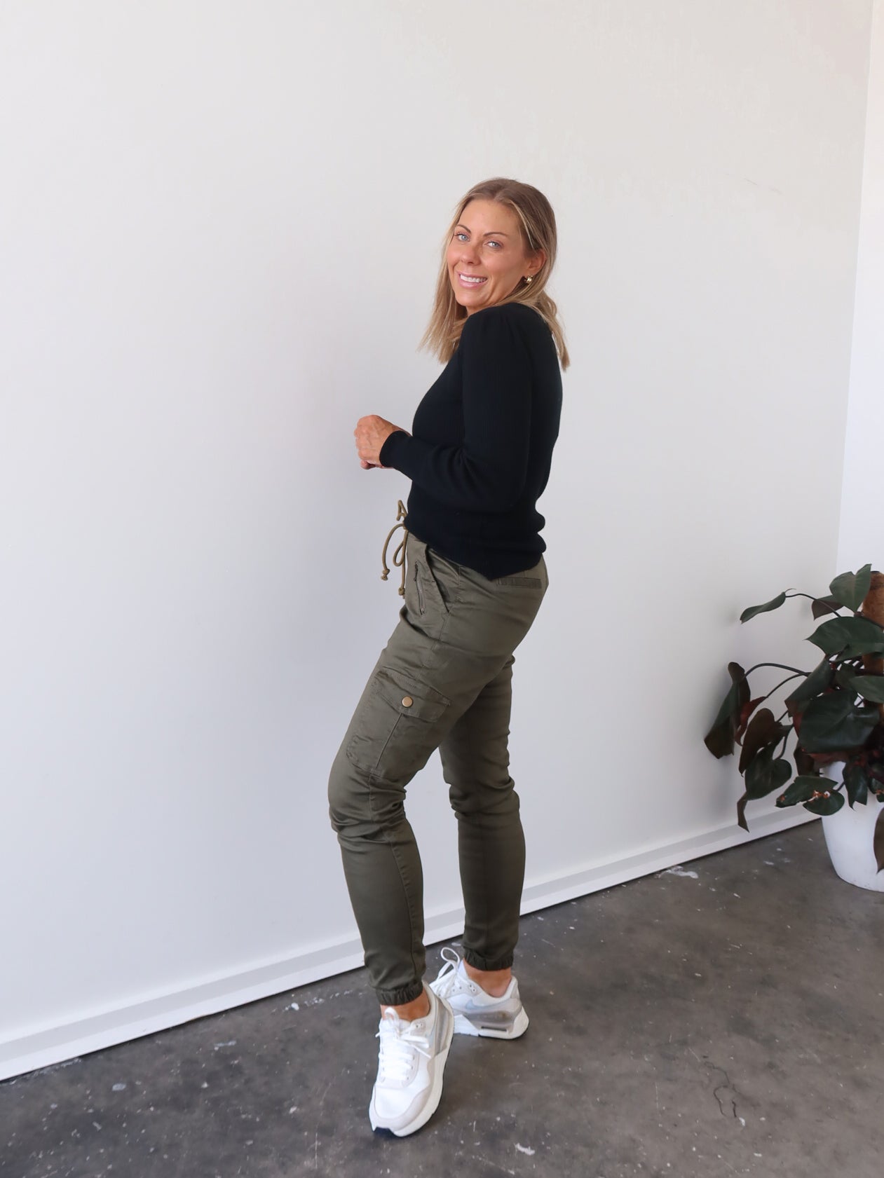 Jordy Jeans - Khaki