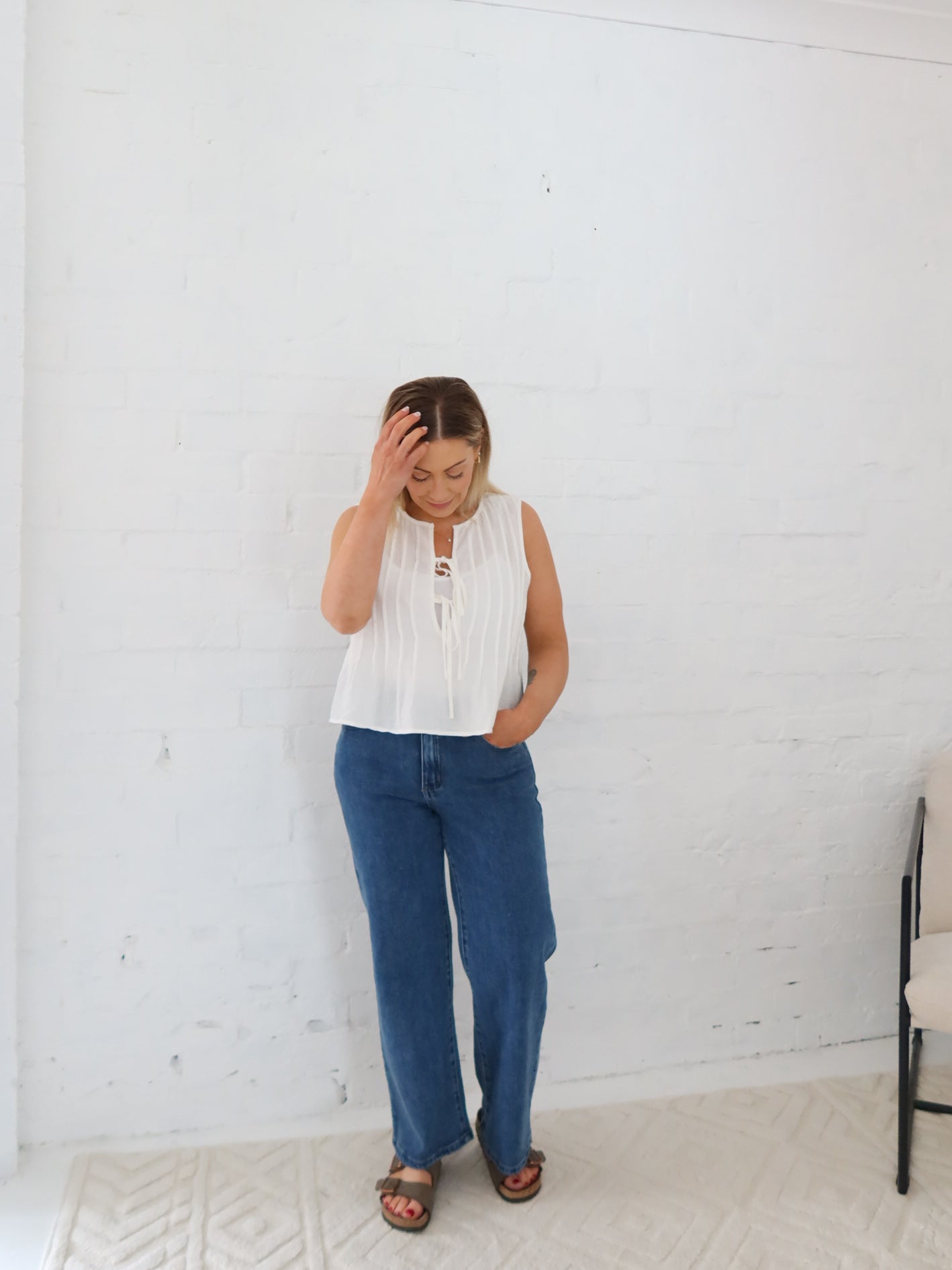 Sol Top - White