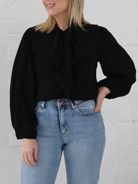 Morgan Blouse - Black