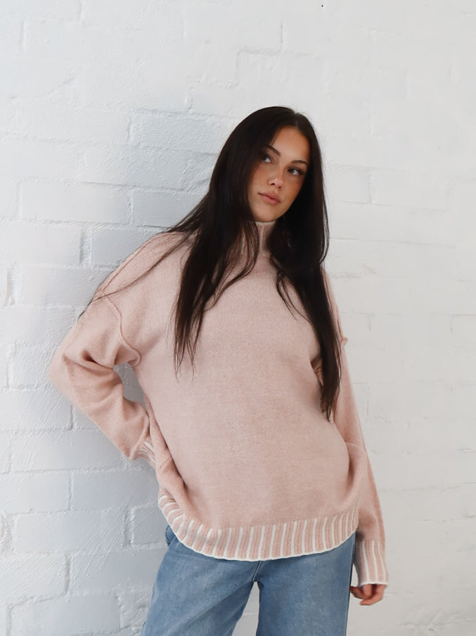 Felicity Knit - Pink