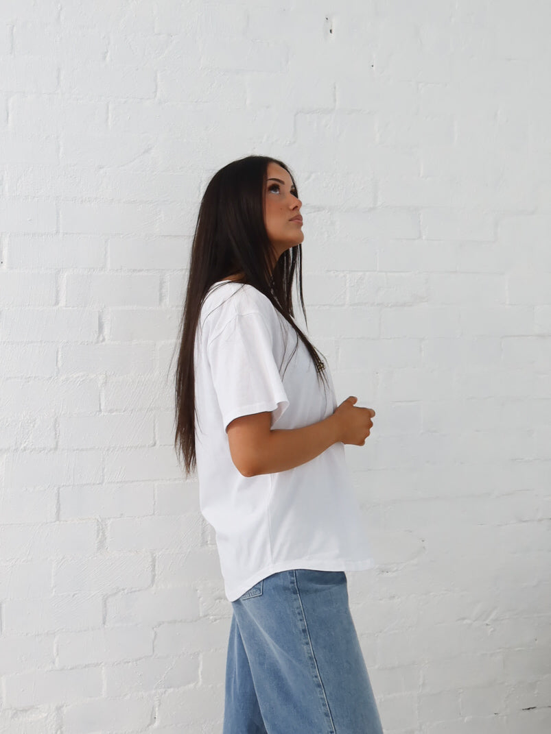 NYC Tee- White