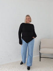 Reid Top - Black