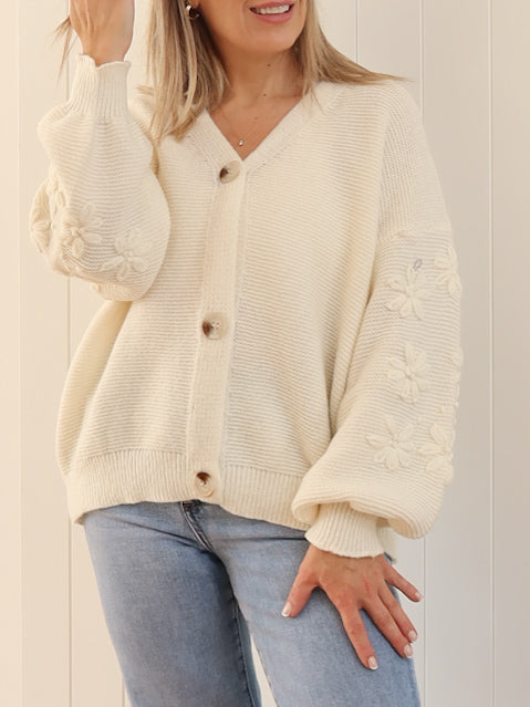 Isabelle Cardigan - Vanilla Butter