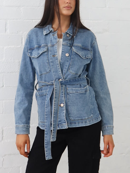 Coen Denim Jacket