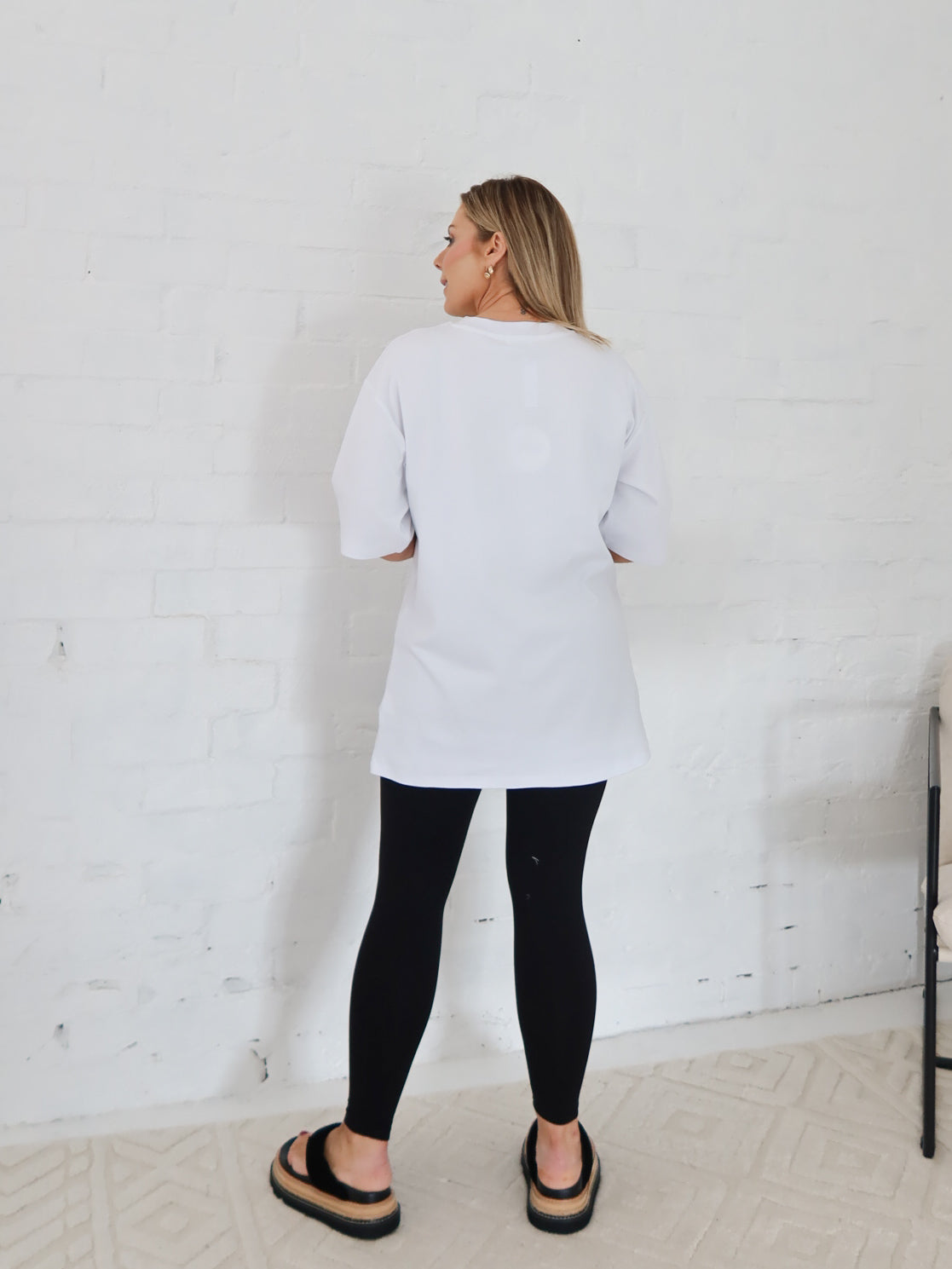 Jett Tee- White