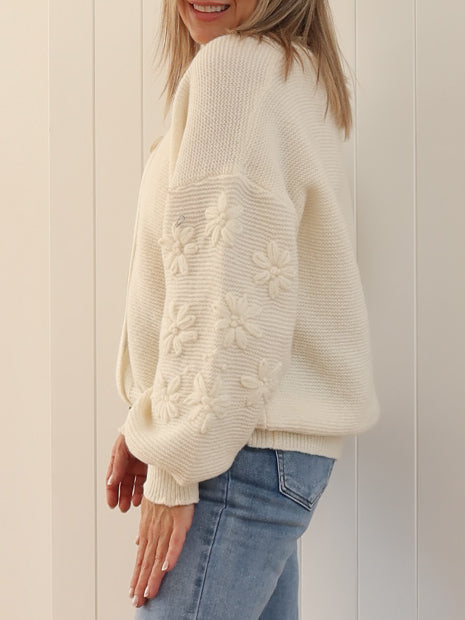 Isabelle Cardigan - Vanilla Butter