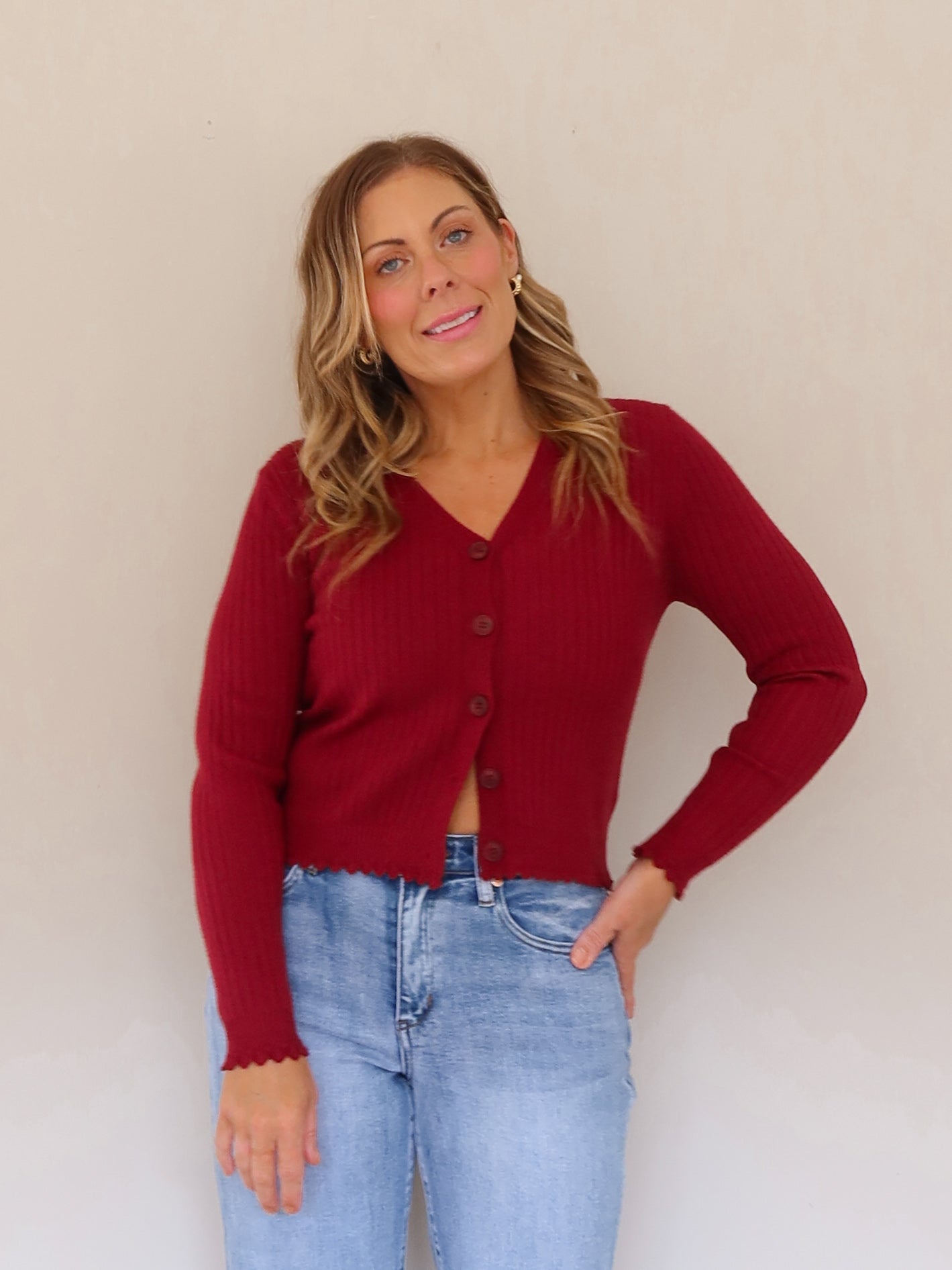 Vivian Cardi - Red Dahlia