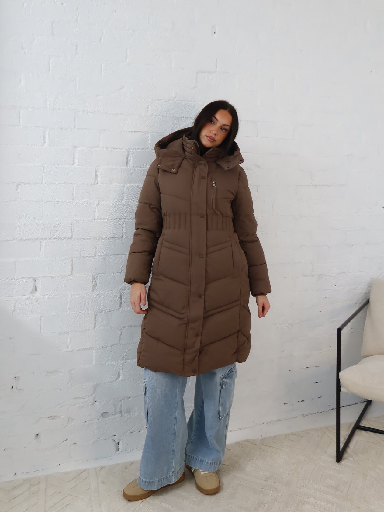 Tilly Coat- Mocha
