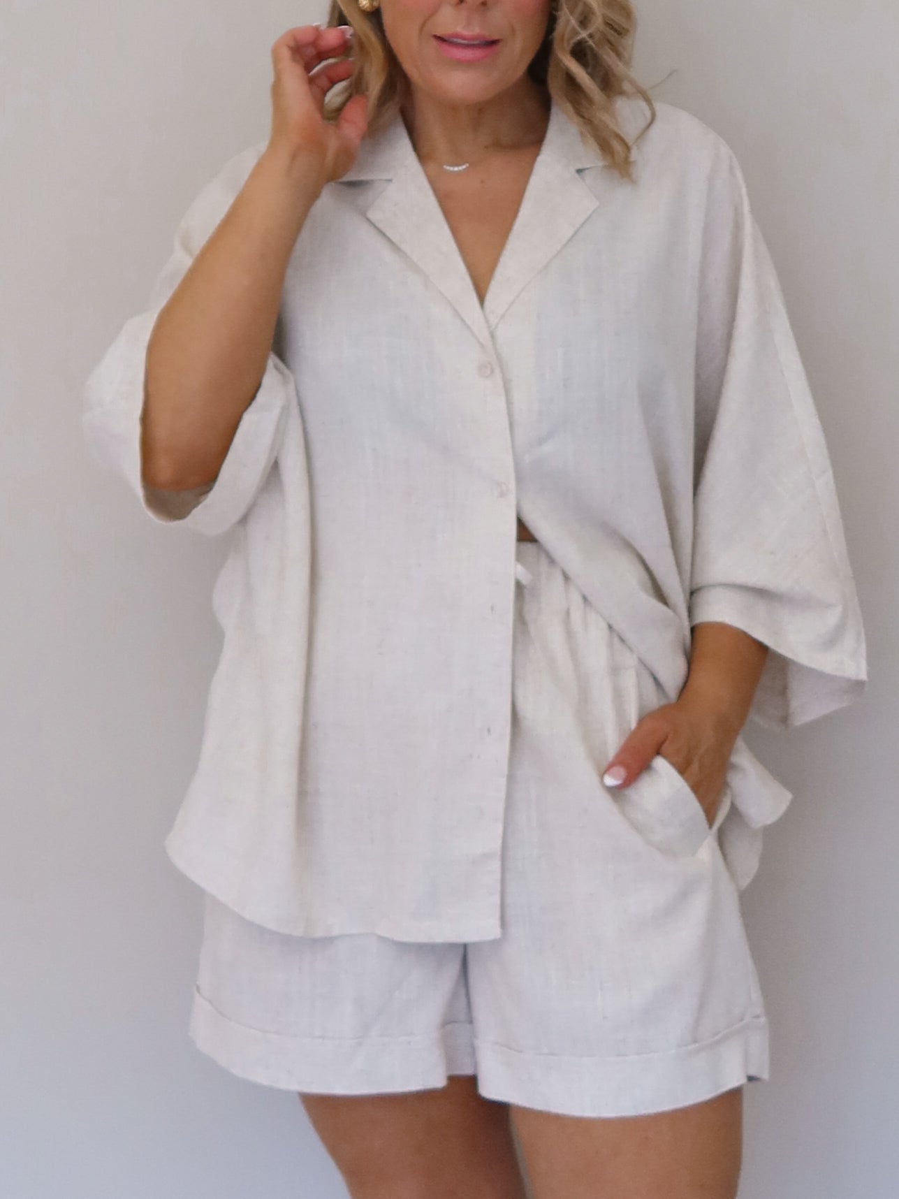 Boden Shorts - Natural