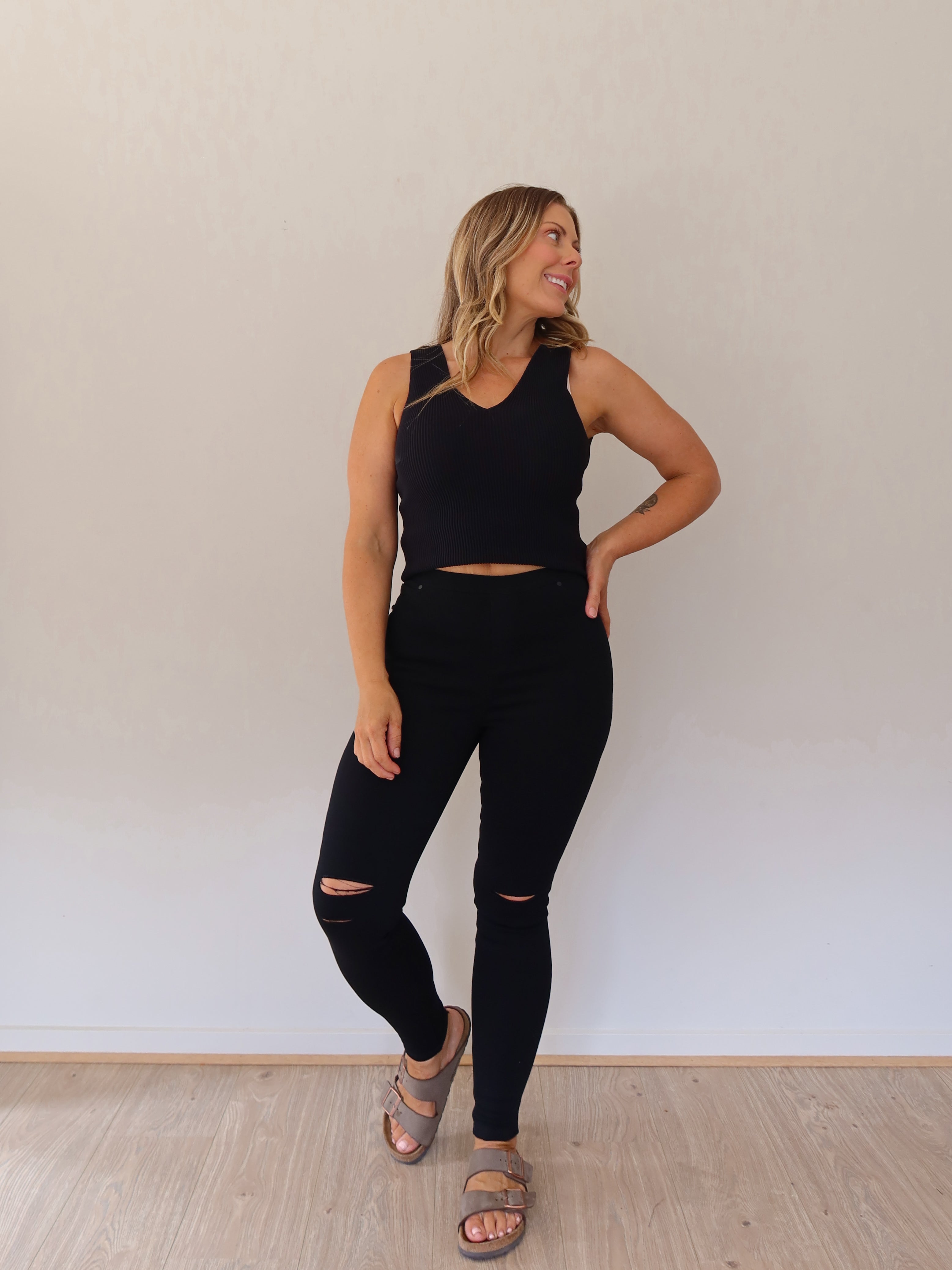 Lloyd Jeggings - Ripped