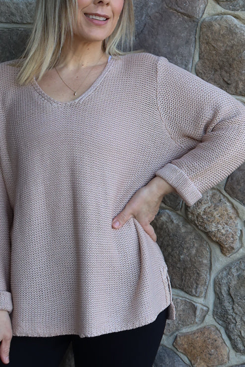 Sailah Knit - Mocha