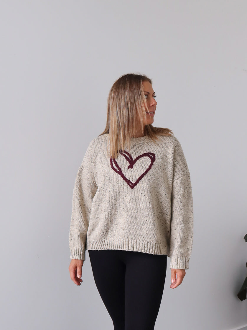 Brooke Knit - Beige