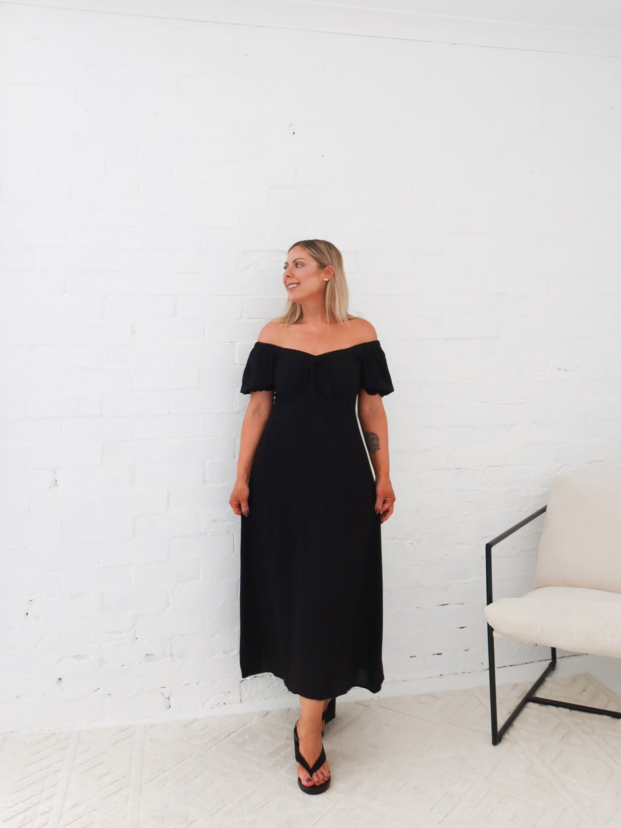 Estella Dress - Black