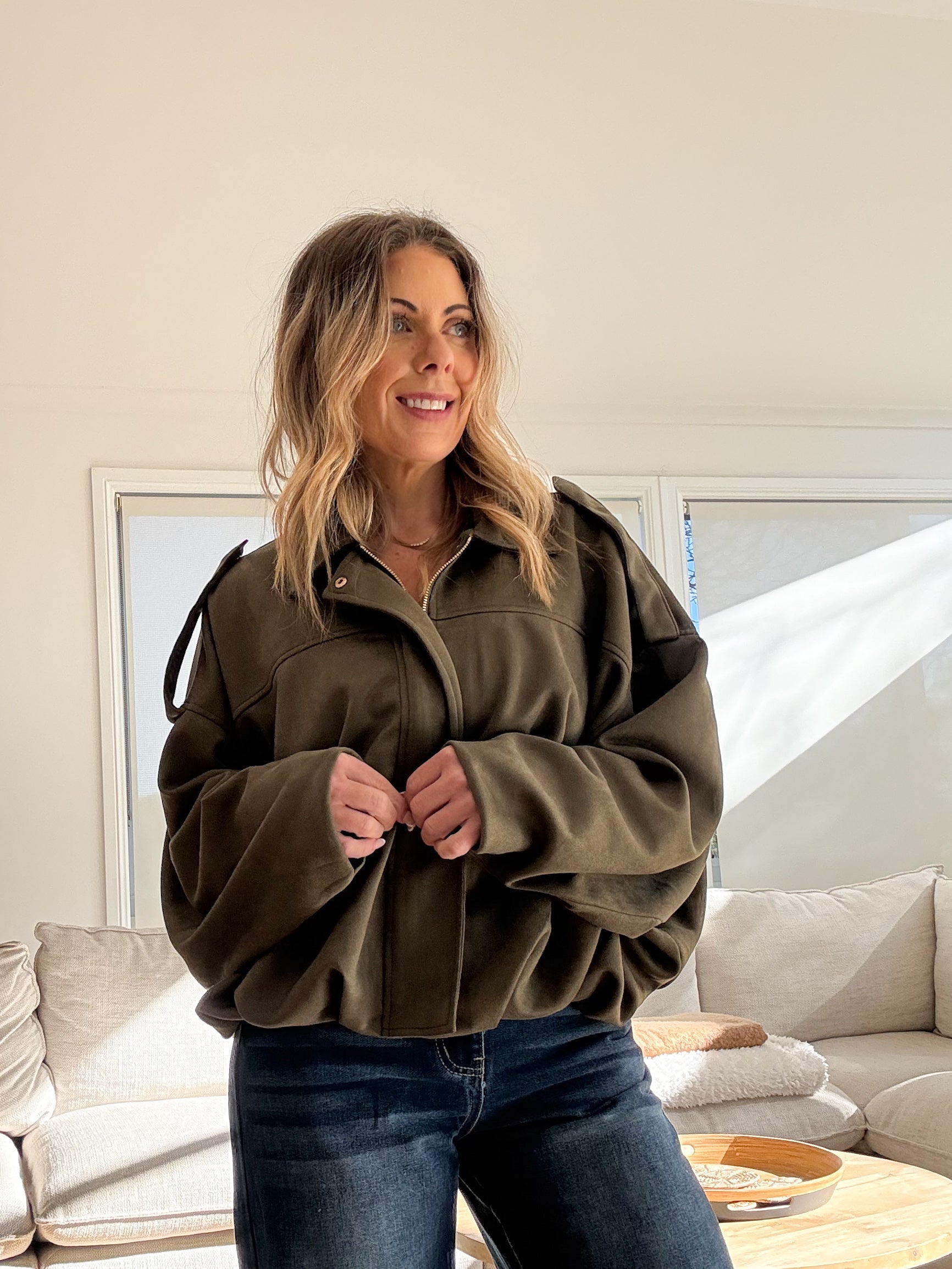 Hugo Jacket- Khaki