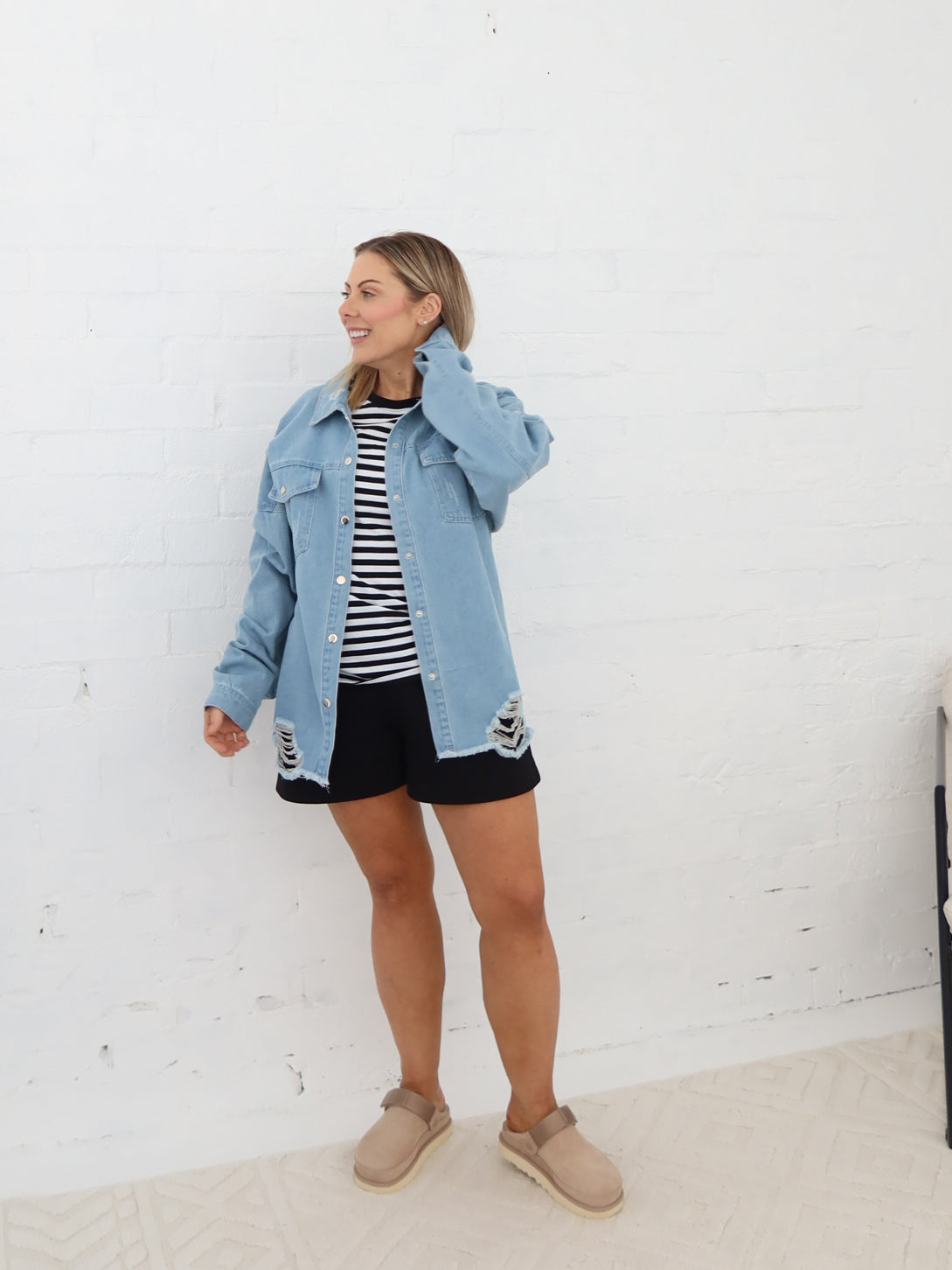 Bodhi Denim Shacket