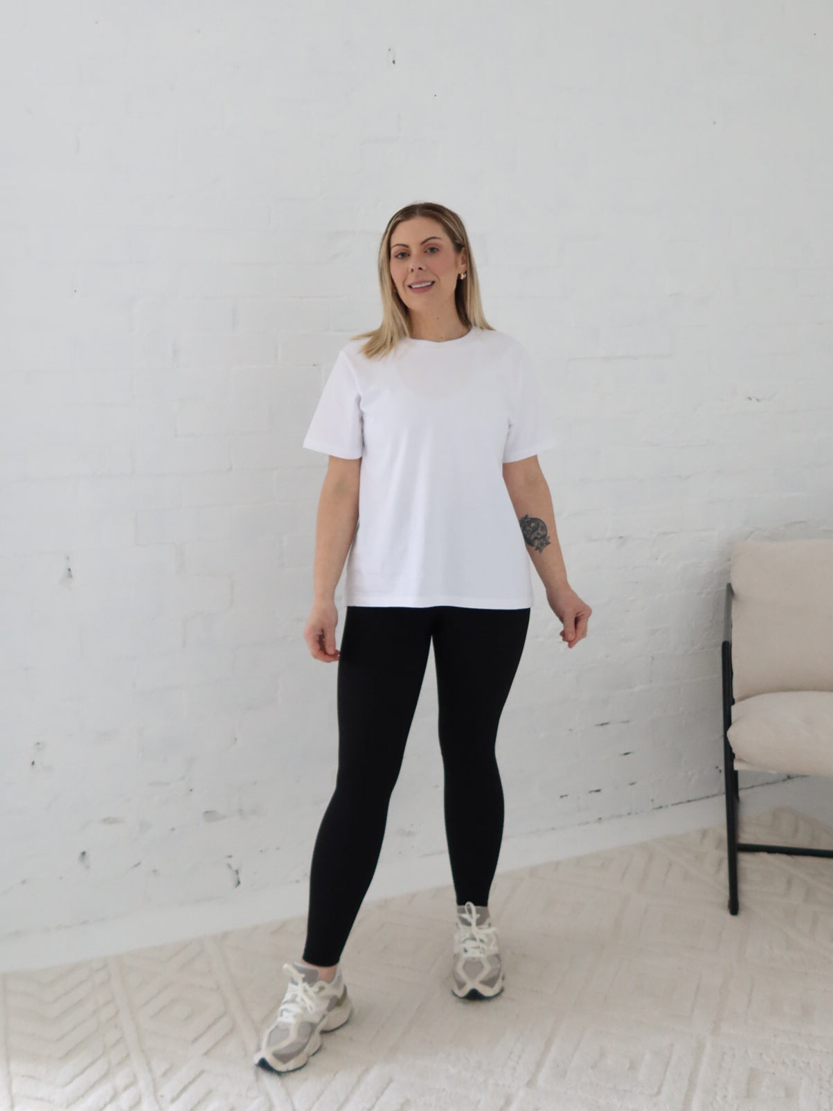 Nellie Tee - White