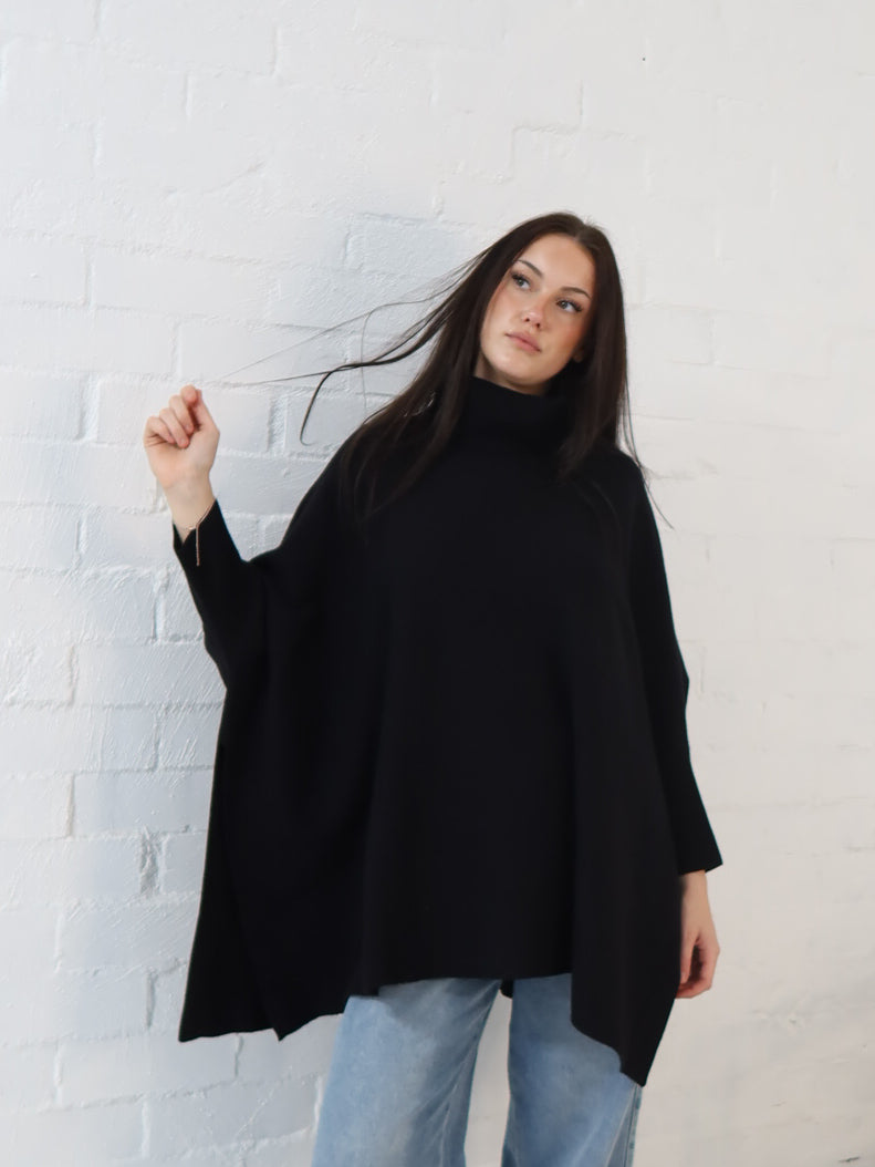 Leah Poncho- Black