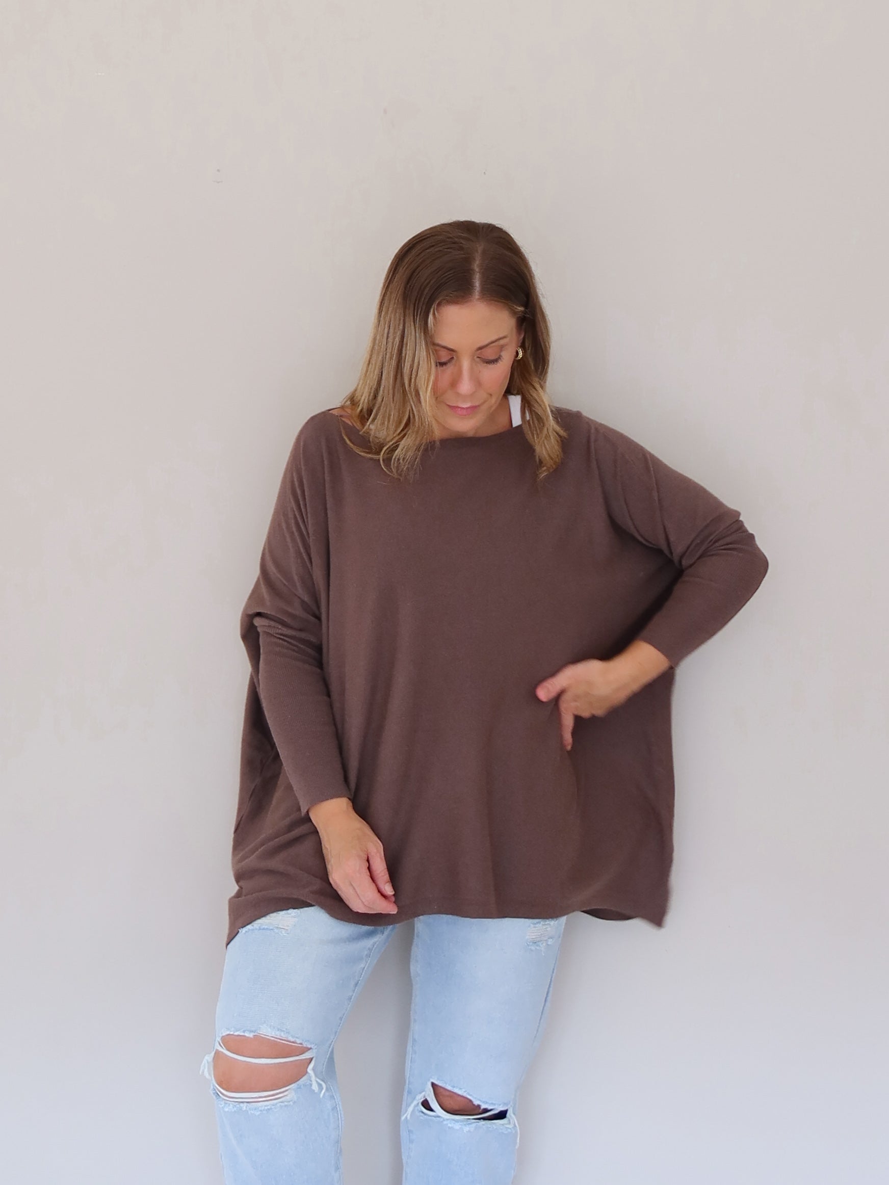 Scout Knit - Chocolate