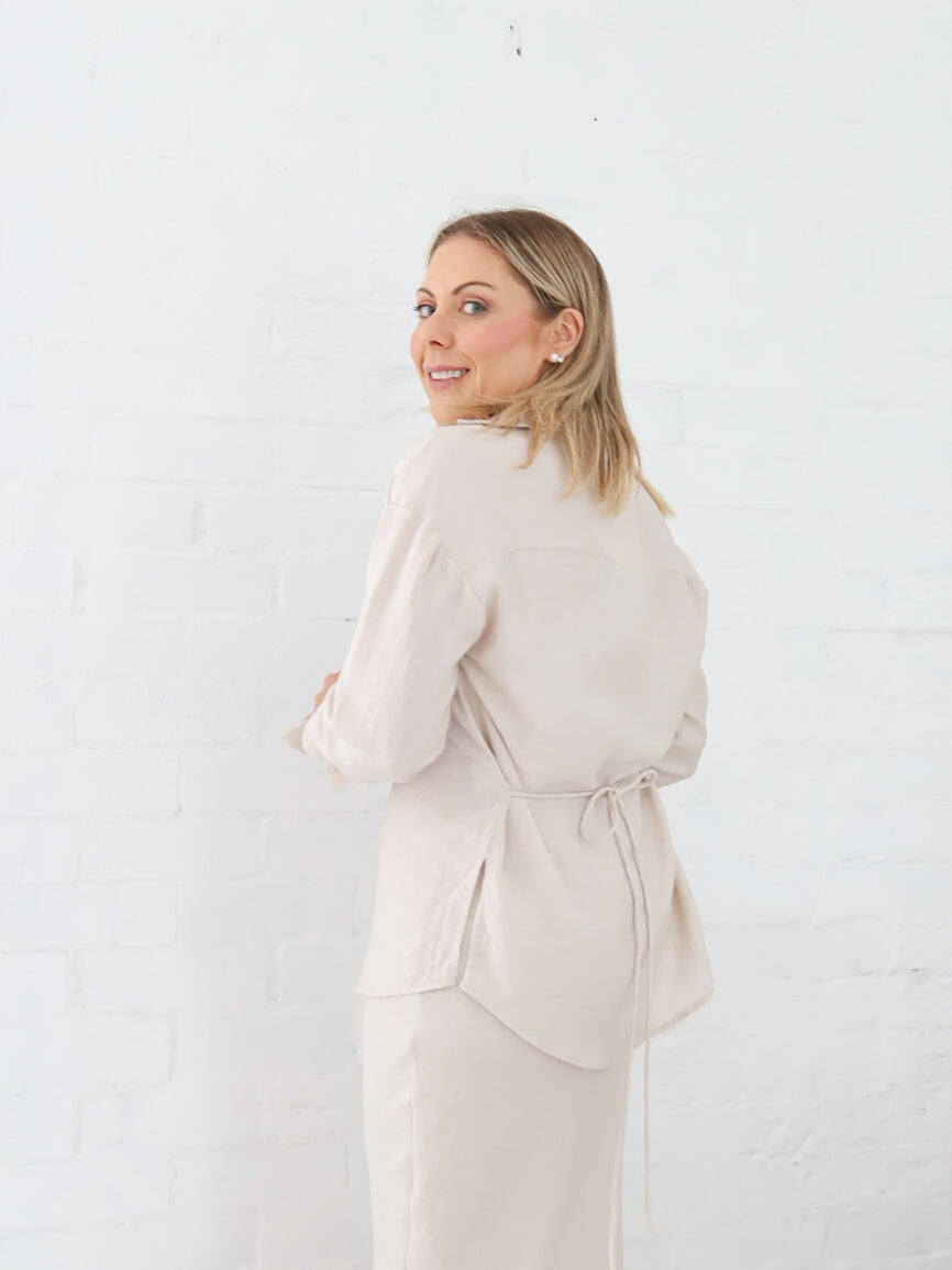 Niko Skirt - Stone