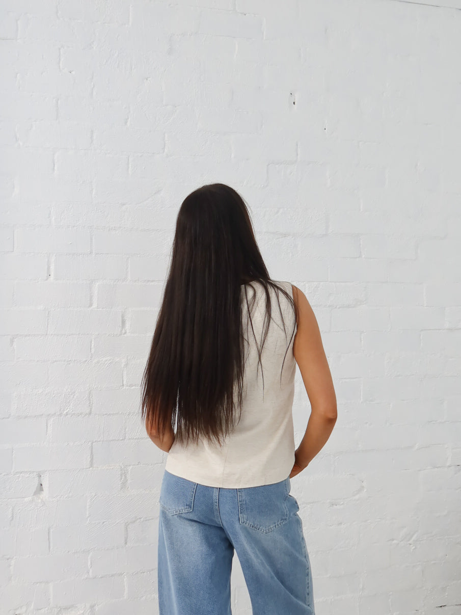 Carter Vest - Natural