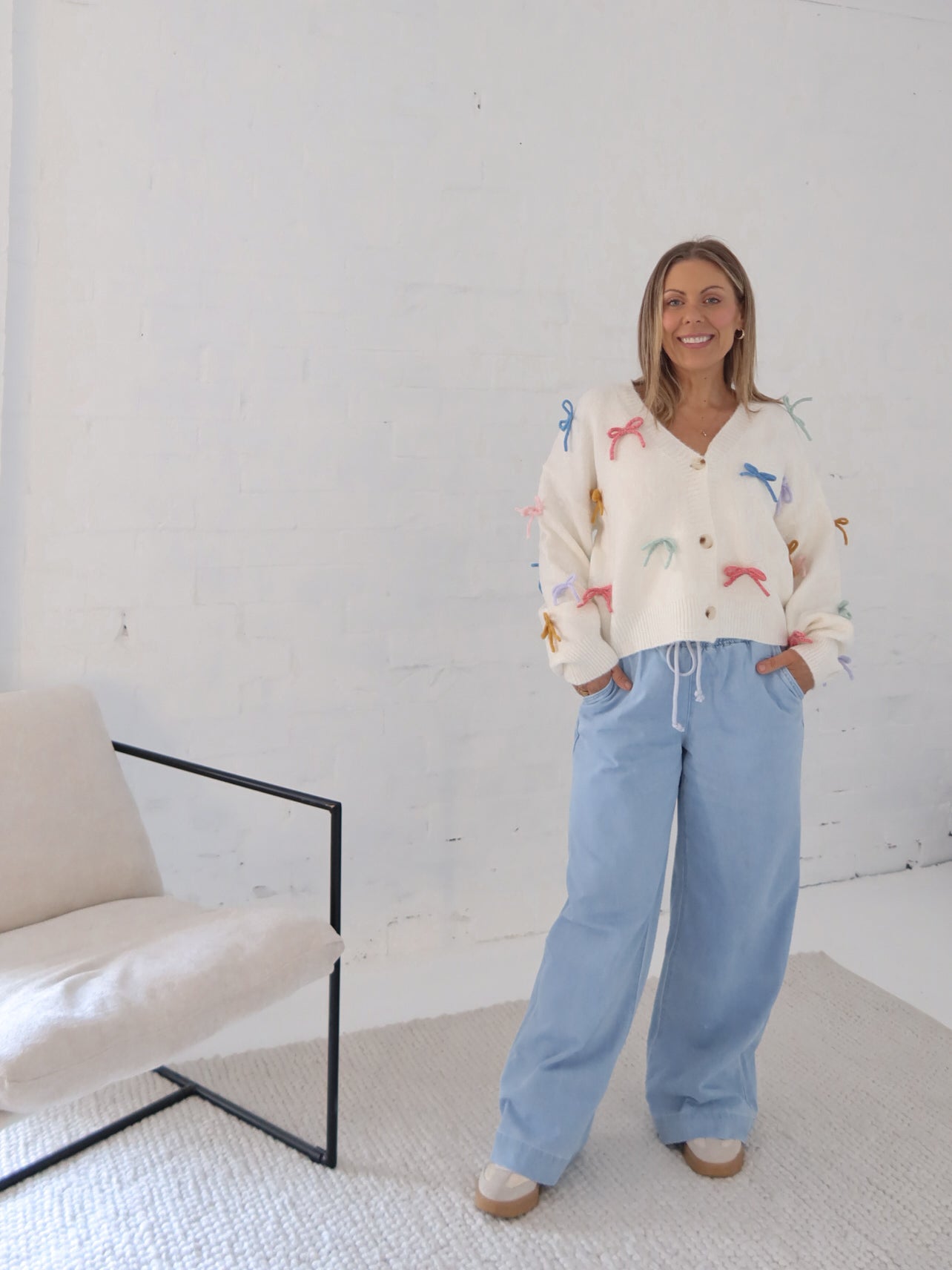 Ida Cardigan - Cream