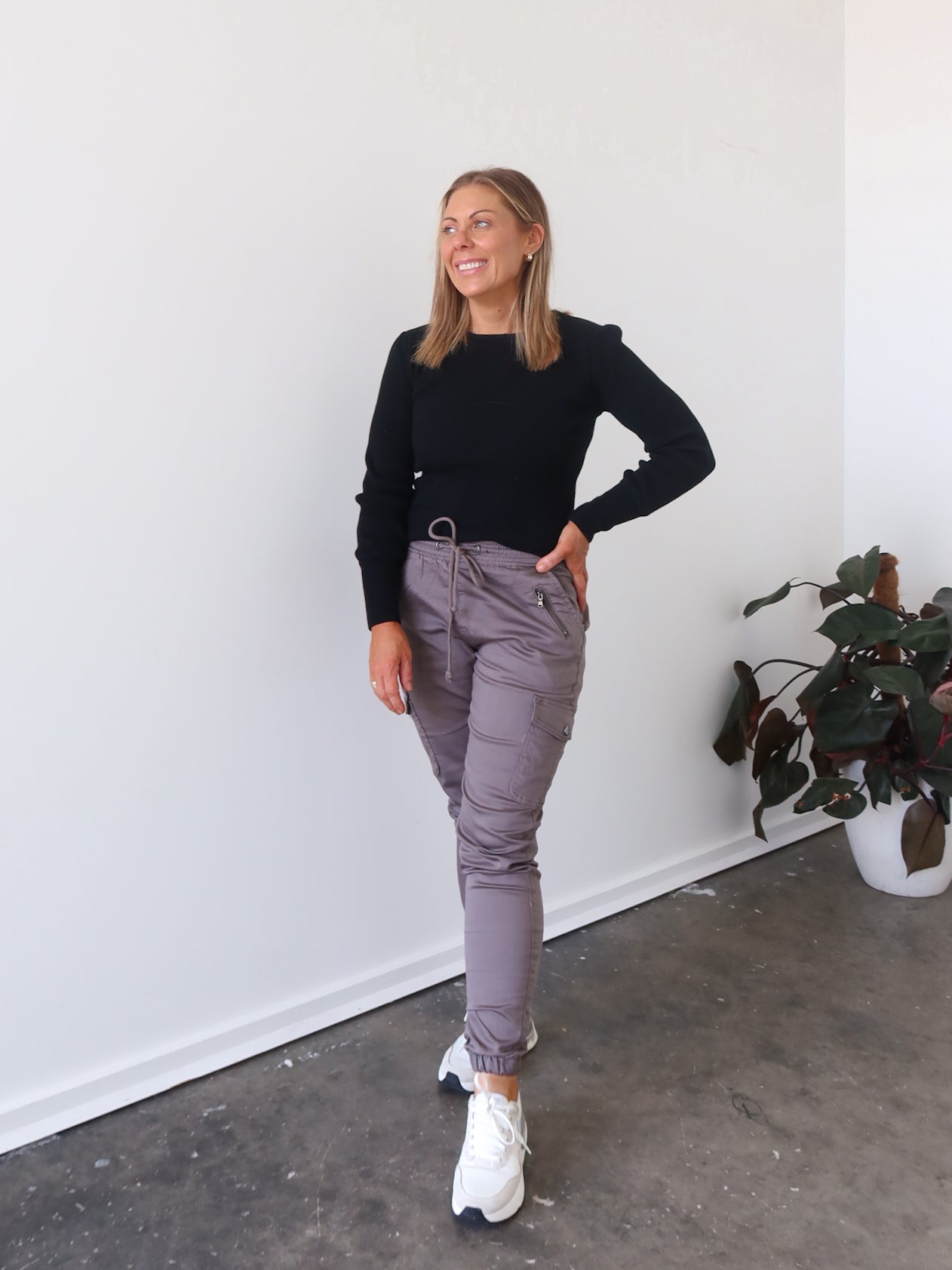 Jordy Jeans - Grey
