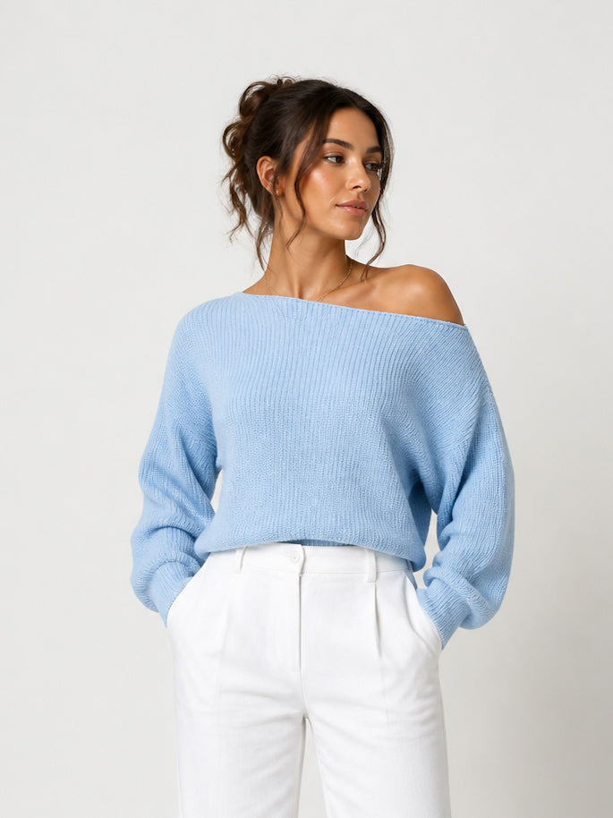 Marley Knit- Blue