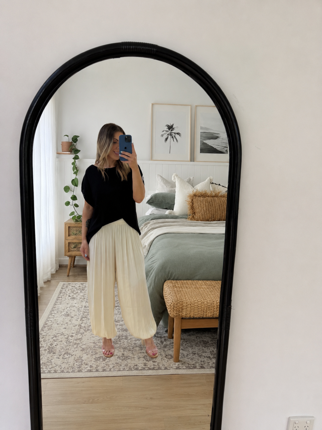 Zali Pants- Ivory