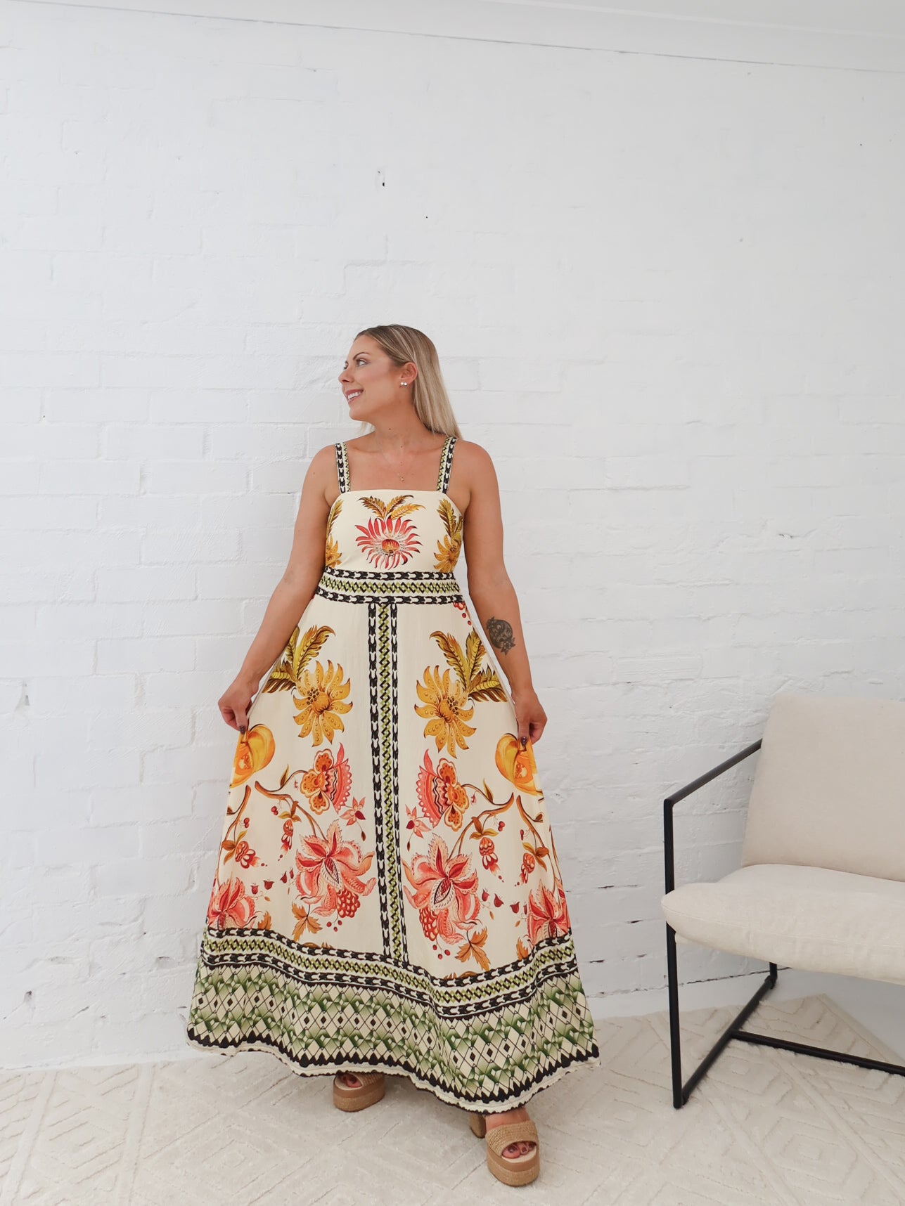 Native Bloom Dress