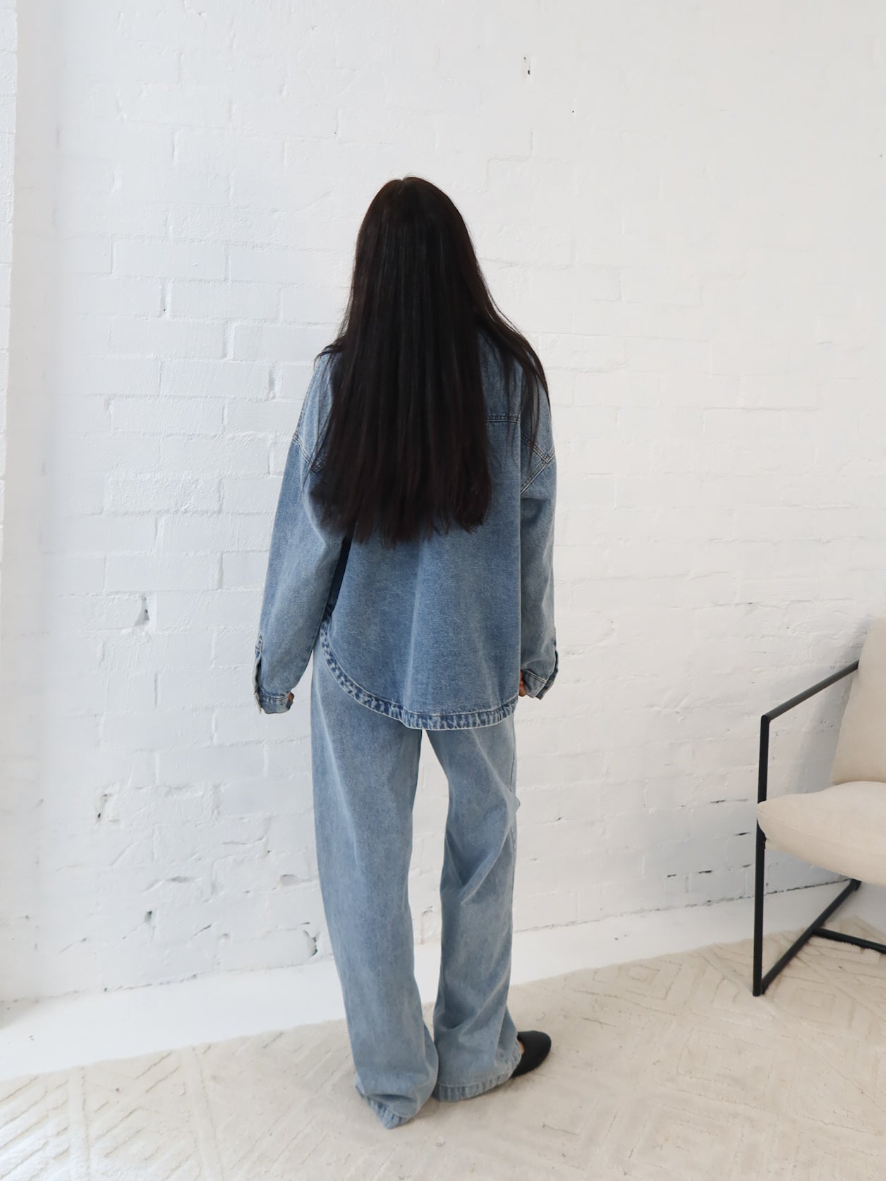Rawlin Denim Shacket
