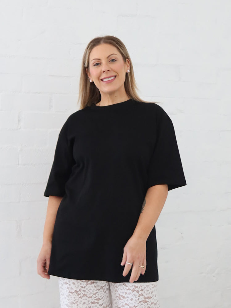 Jett Tee- Black