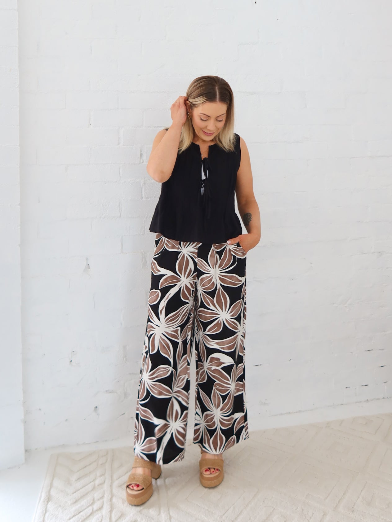 Sol Top - Black